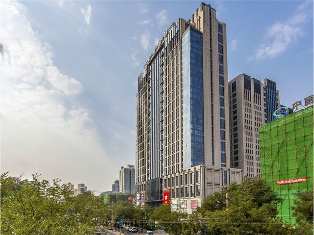 山东智慧展厅设计效果图